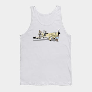 The Dogs of War: Percival Mew Gull Tank Top